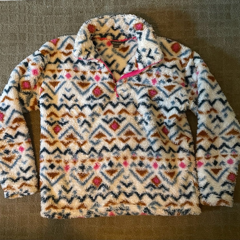 Eddie Bauer 1/4 zip